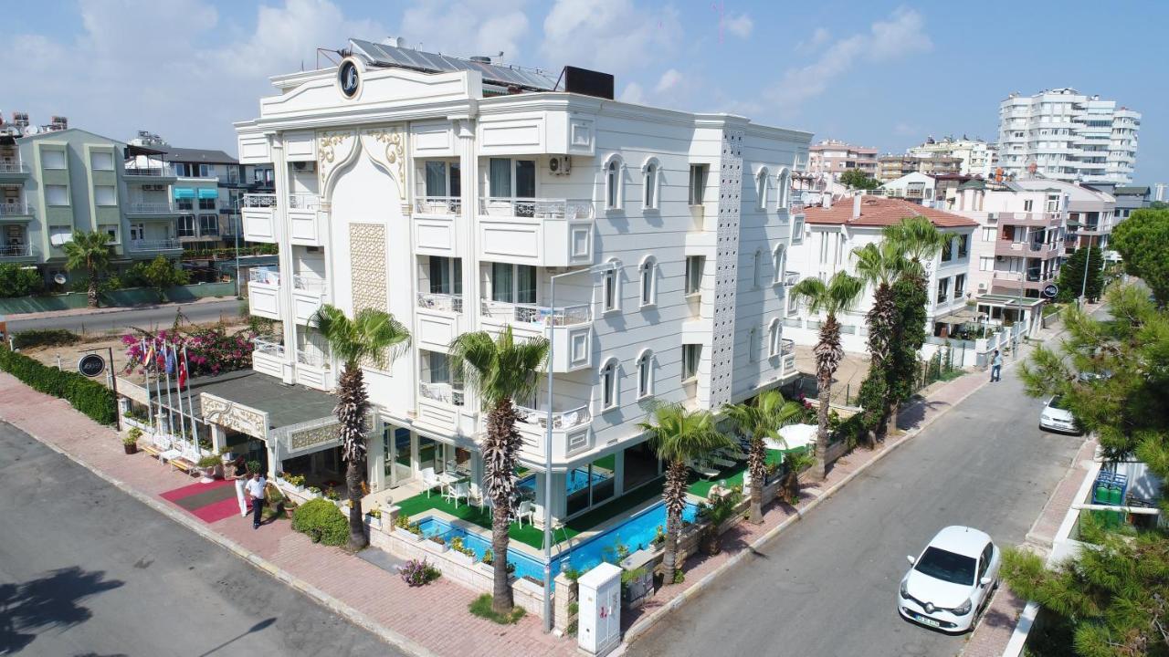 Green Beyza Hotel อันตัลยา ภายนอก รูปภาพ