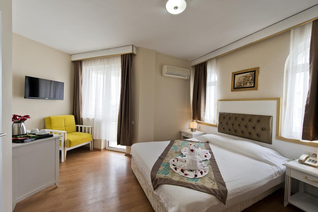 Green Beyza Hotel อันตัลยา ห้อง รูปภาพ