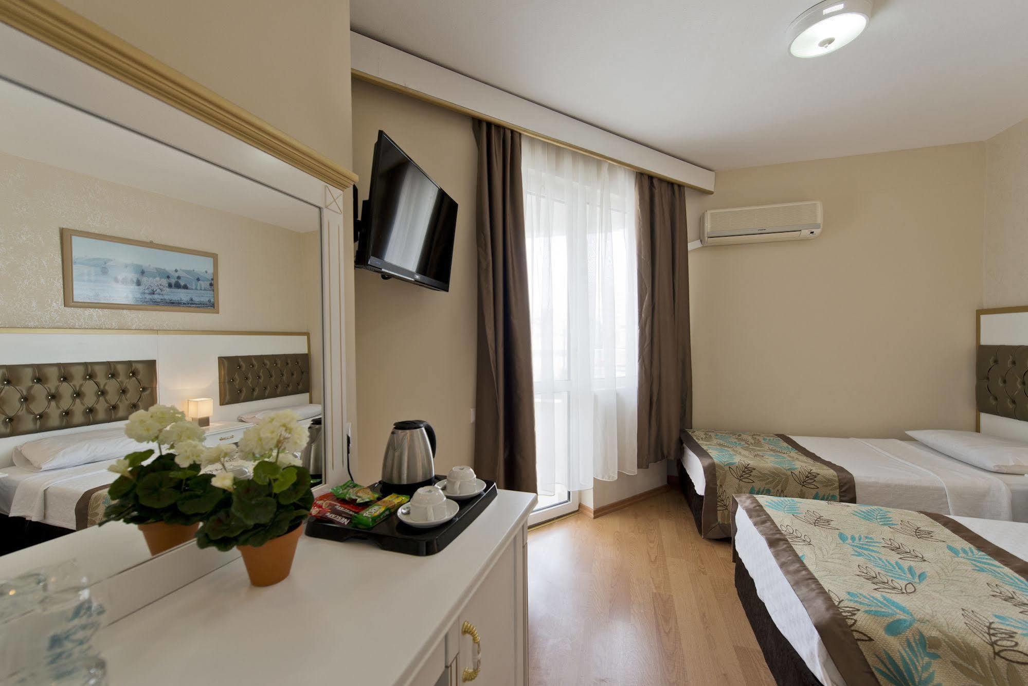 Green Beyza Hotel อันตัลยา ภายนอก รูปภาพ