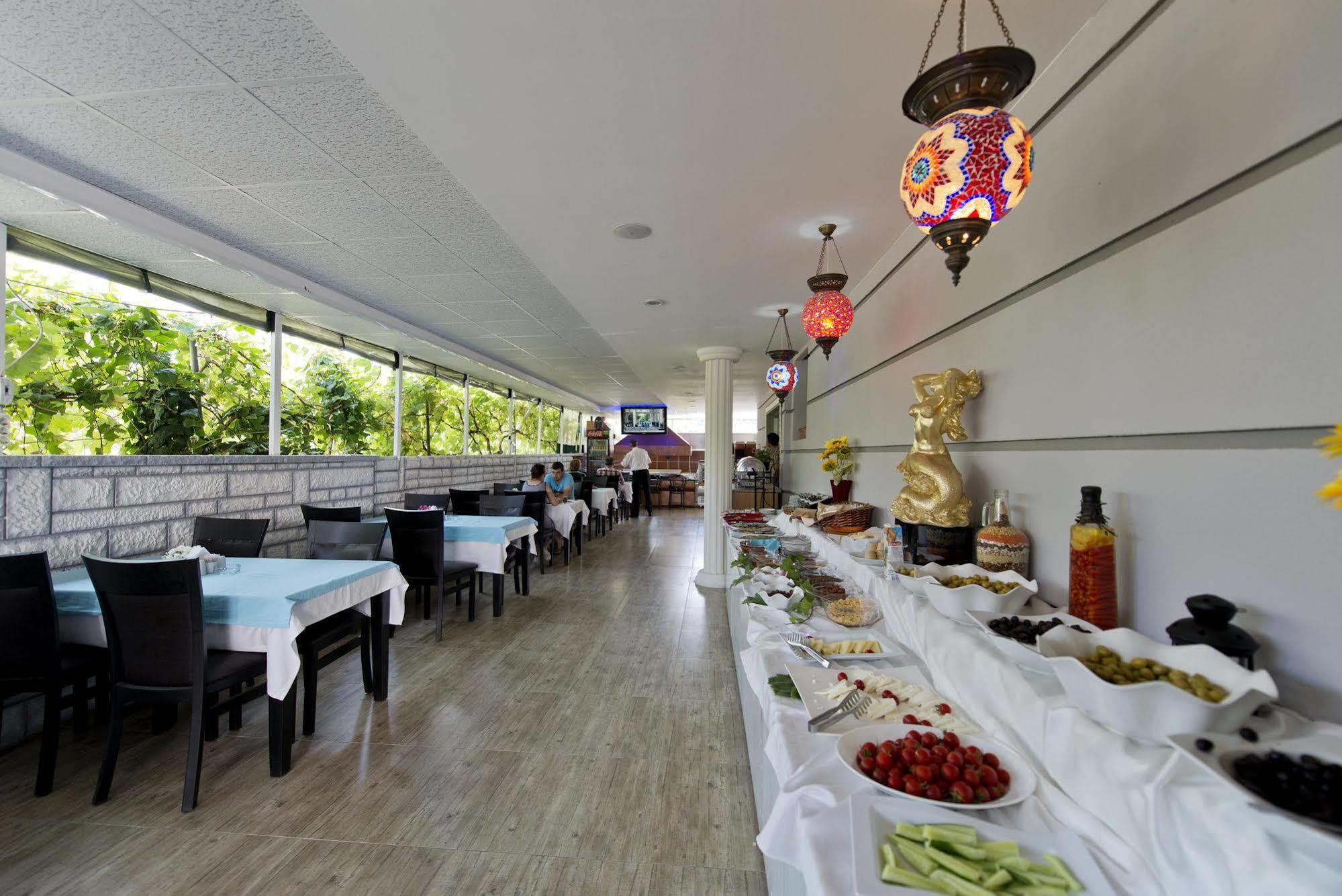 Green Beyza Hotel อันตัลยา ภายนอก รูปภาพ