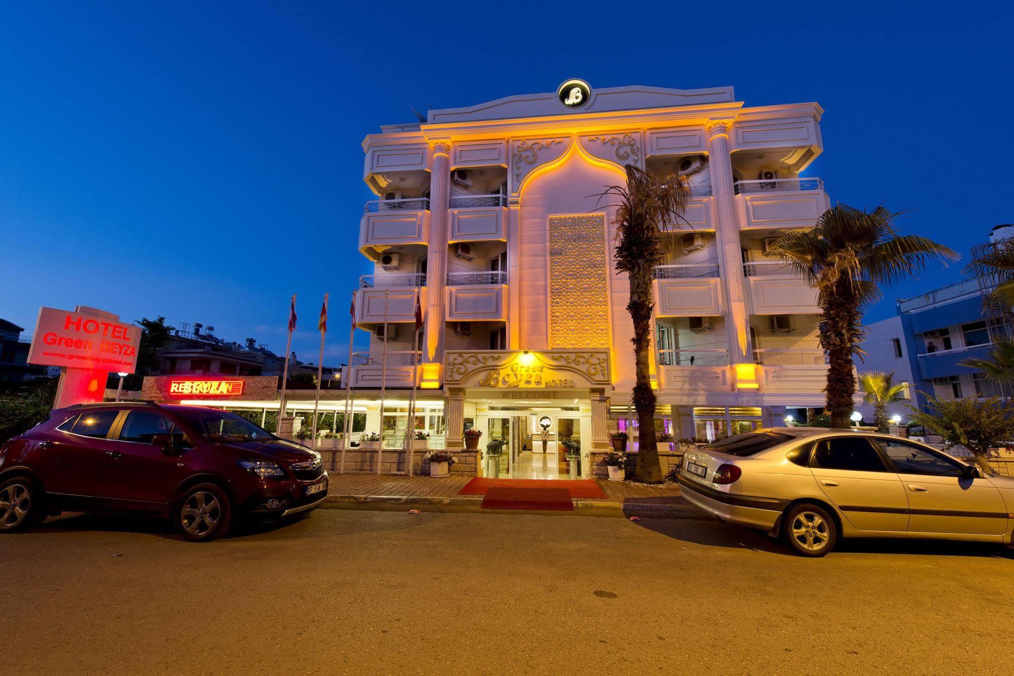 Green Beyza Hotel อันตัลยา ภายนอก รูปภาพ