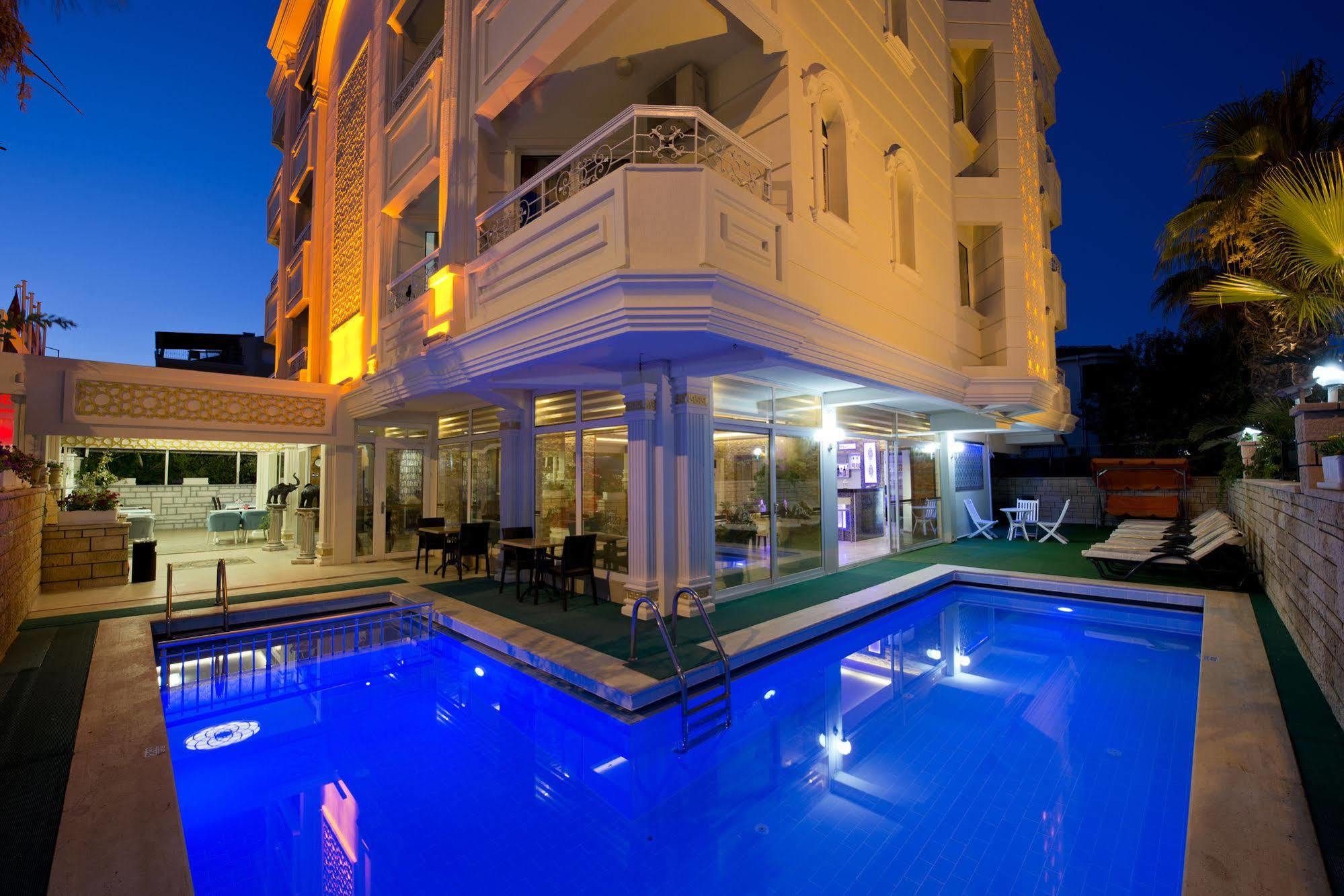 Green Beyza Hotel อันตัลยา ภายนอก รูปภาพ
